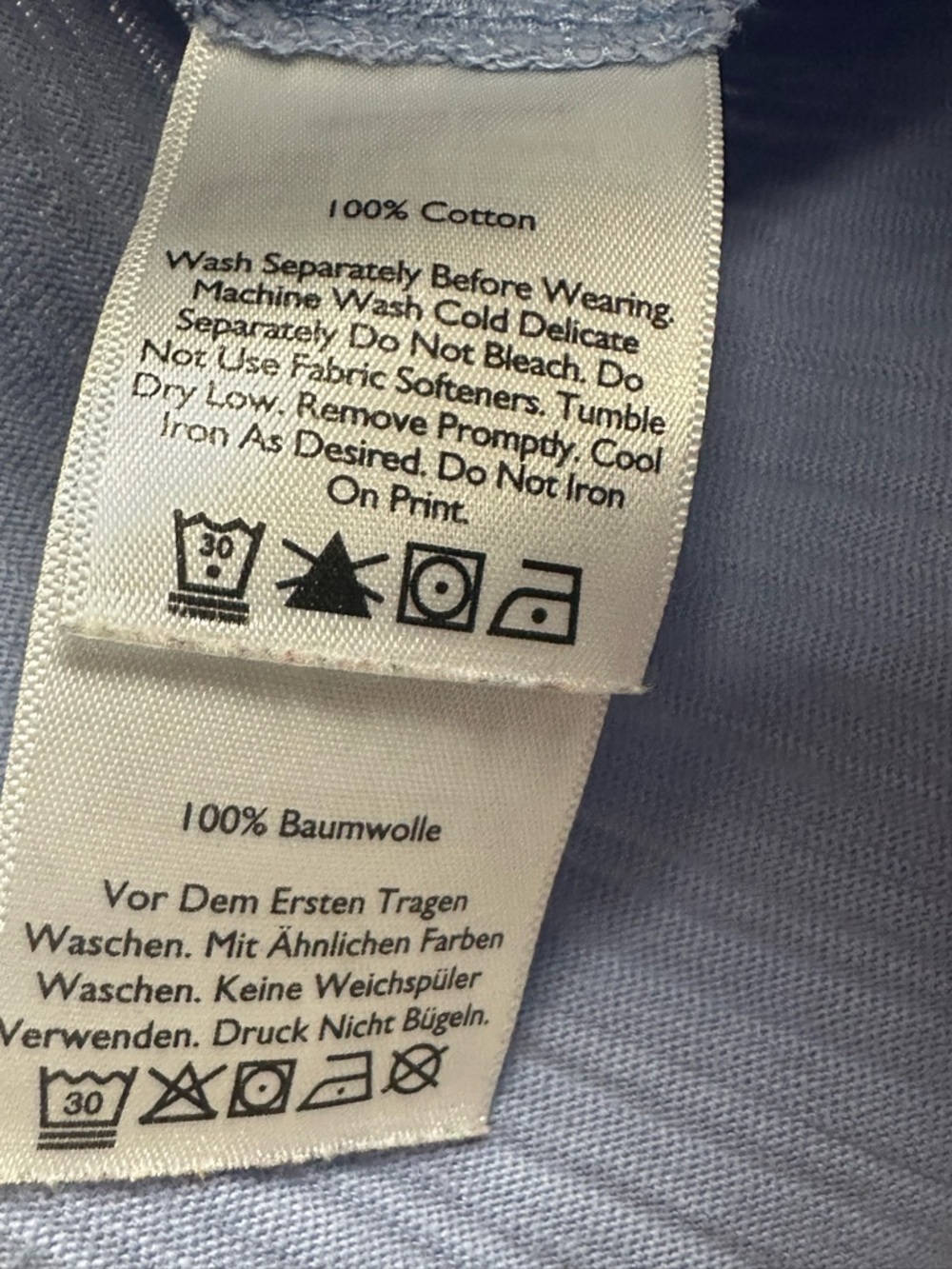 Eddie Bauer Blue Ribbed Sleeveless Tank Top - Picture 6 of 7